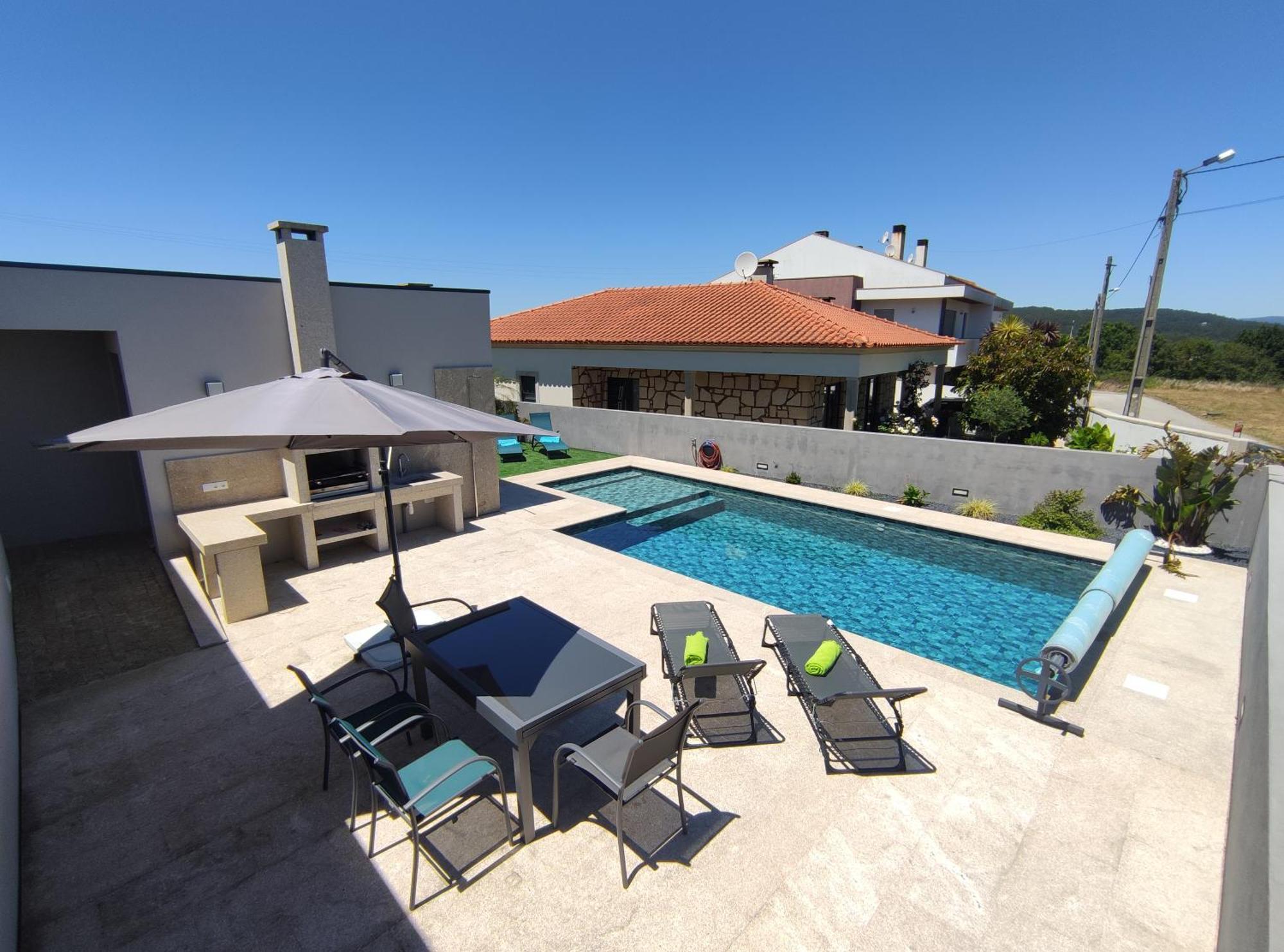 Antas Villa Family Эшпозенди Экстерьер фото