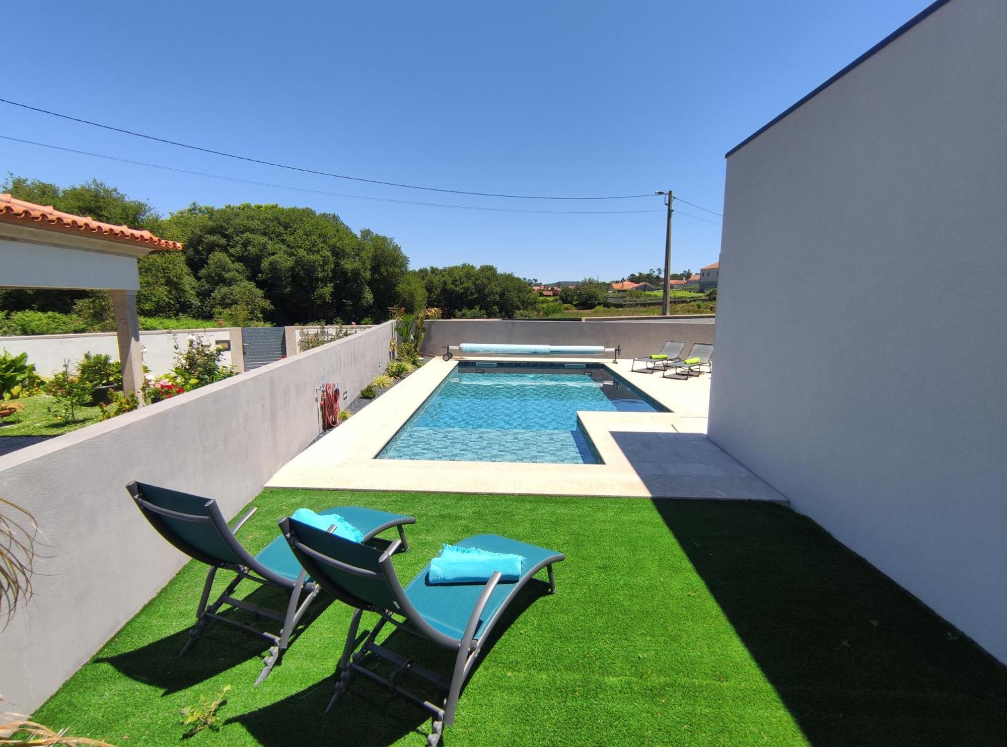 Antas Villa Family Эшпозенди Экстерьер фото
