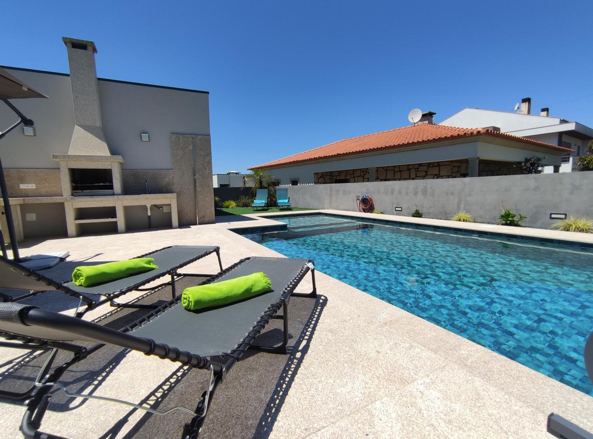 Antas Villa Family Эшпозенди Экстерьер фото